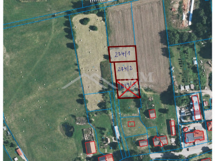 Trzy działki budowlane w Płoskini.