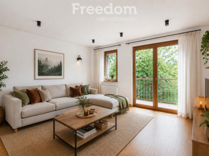 3 pokoje | 59.93 m² | Kobyłka | zielona okolica