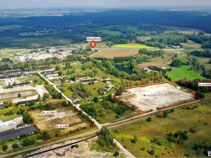 Ełk 3,5 ha, teren przemysłowo - logistyczny