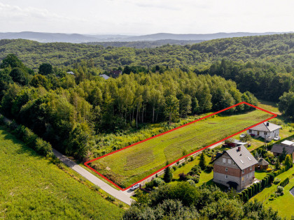 Atrakcyjna działka na Milówce