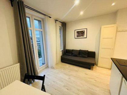 Kawalerka, balkon - Wierzbięcice 43a, Wilda