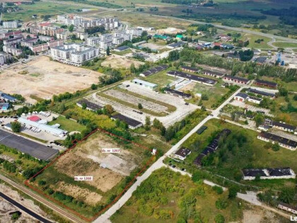 Ełk - 1,3 ha, teren przemysłowo-logistyczny RAIL BALTICA
