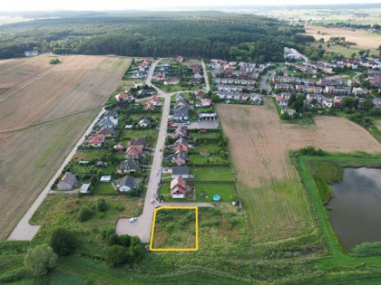 Działka budowlana Studzieniec gm. Chodzież