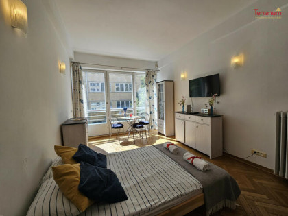 Mieszkanie Warszawa gm. Śródmieście Śródmieście, Aleja Przyjaciół
