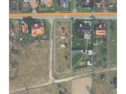 ✅Sprawdź - Działka pod bud. jednorodz. 1301 m2✅