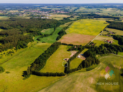 Maruny, gm. Barczewo, 1500 m2, WZ