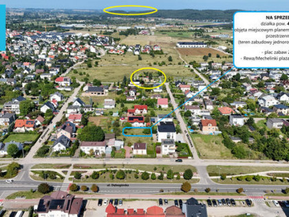 Działka budowlana Rumia, Wiśniowa