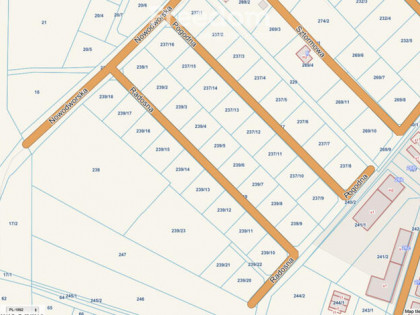 Działki budowlane przy ul. Radosnej w Elblągu