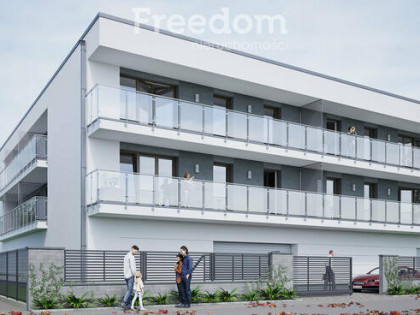 Nowe 3 pokoje 53 m² z dużym balkonem, Marki