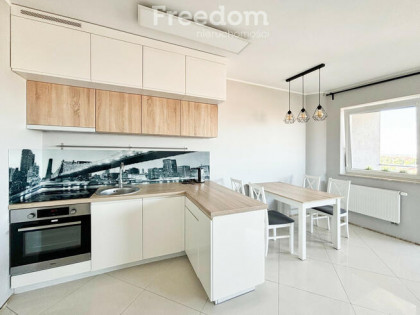 Apartament 70 mkw z widokiem na panoramę Elbląga
