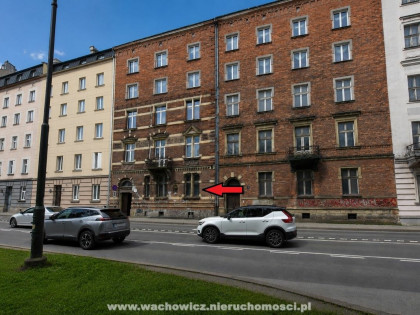 Mieszkanie w Kamienicy w centrum Krakowa - www.wachowicz.nieruchomosci.pl