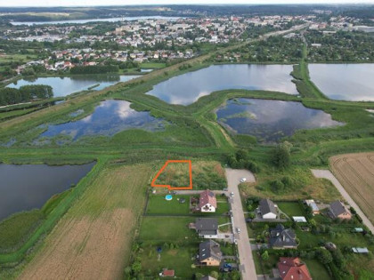 Działka budowlana Studzieniec gm. Chodzież