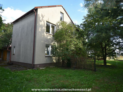 Dom na działce 23ar - Miechów, ul. Prusa - www.wachowicz.nieruchomosci.pl