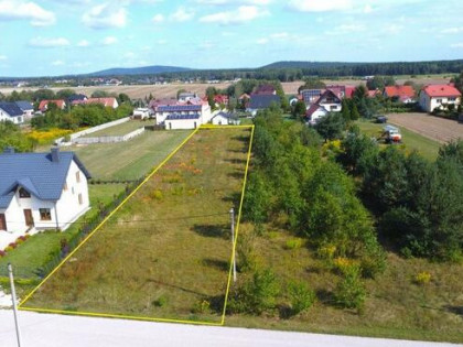 Działka budowlana Bilcza gm. Morawica