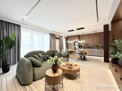 Luksusowy apartament 96 m² | Rakowiecka