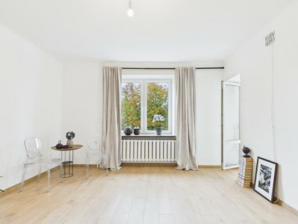 Wola pełna światła | 55,4 m² | 3 strony świata