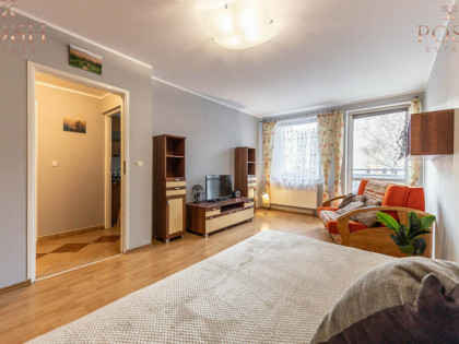 kawalerka | rozkład | balkon | opcja 2 pokoi