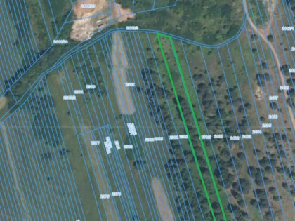 Myszków (Nowa Wieś) ul. Podgórna - działka rolna (3216 m2)