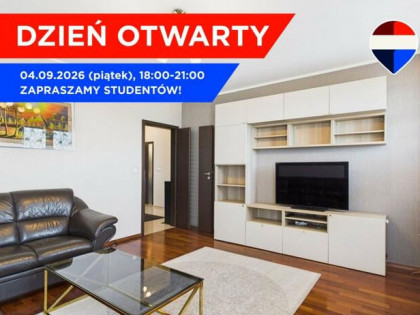 Wyjątkowe 58 m2 na Woli, panorama miasta, garaż