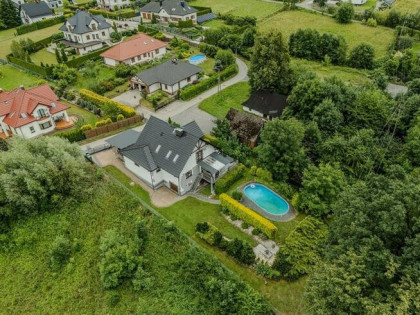 Luksusowy dom z basenem, sauną i jacuzzi Jaworze
