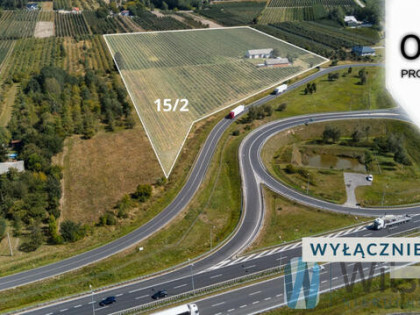 Działka przemysłowa Józefów gm. Goszczyn,