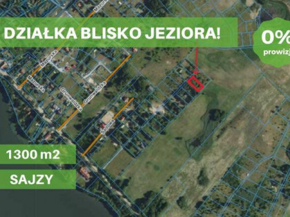 DZIAŁKA BLISKO JEZIORA!