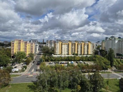 2 pokoje z widokiem | 11. piętro | Wola | Okopowa 43