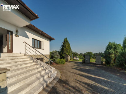 Basen, sauna, kort i 2578 m² prywatności
