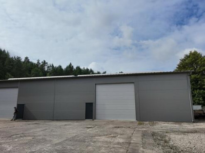 Nowy Magazyn 500m² – Wysokie Składowanie do 6.8m! Bytów
