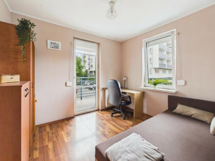 2 pokoje | 2 balkony | Prądnik Czerwony | 47m²