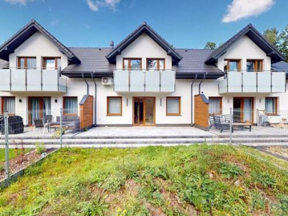 NOWY DOM PREMIUM 119 M² | LAS | 4SYPIALNIE | GARAŻ
