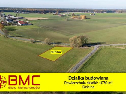 Działka budowlana Dzielna gm. Ciasna, Asfaltowa