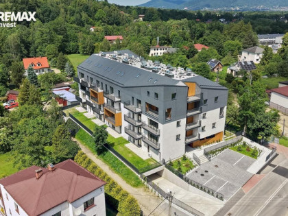 Duże mieszkanie z loggią i balkonem