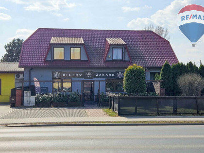 Dom 275m2 z usługowym parterem, Żyrardów