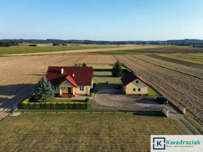 Dom Moderówka gm. Jedlicze,