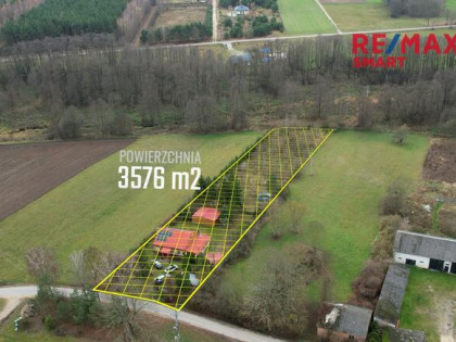 Dom z działką 3500m2/Cisza/Przestrzeń/Zieleń