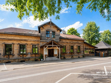 Kompleks restauracyjno-hotelowy z charakterem