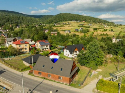 Dom wolnostojący Zbludza gmina Kamienica