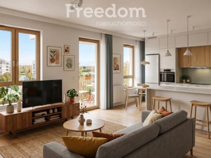 3 pokoje 49,92 m² przy Ostródzkiej | Targówek