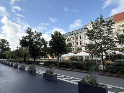 Aleja Fontann | 62,74 m² | Wysokie wnętrza | Najem