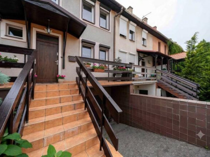 Funkcjonalny szeregowiec 178 m² | Ogród, Garaż | Baranowo