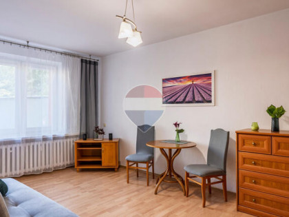 Przestronna kawalerka na Plantach