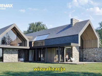 Ponadczasowa rezydencja z widokiem na Beskidy