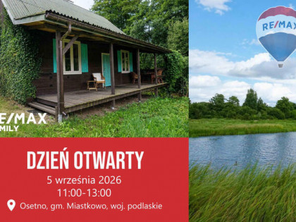 Klimatyczny dom blisko Narwi na działce 2775 m²