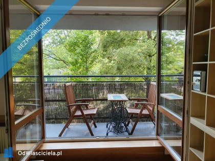 Wyjątkowa kawalerka w sercu Starej Sadyby | balkon | zieleń | Plac Rembowskiego