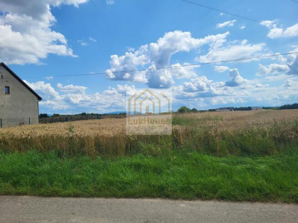 Działka rolno-budowlana Pruchna gm. Strumień, Kopanina