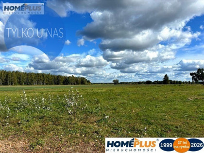 Działka siedliskowa 1,4 ha koło Radzymina