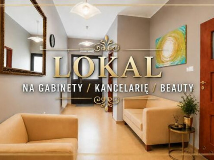 MIESZKANIE - LOKAL UŻYTKOWY - PARTER -  GABINETY  KANCELARIA USŁUGI