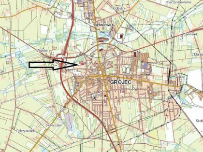 Grójec miasto, działka zabudowa jednorodzinna