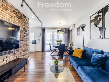 Wyjątkowy i funkcjonalny apartament dwupoziomowy
